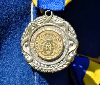 Döbelns danska medalj